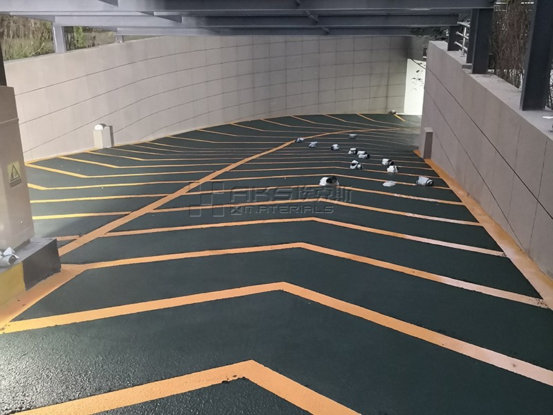 陶瓷顆粒防滑地面